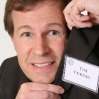 Me, with a nametag to prove it.